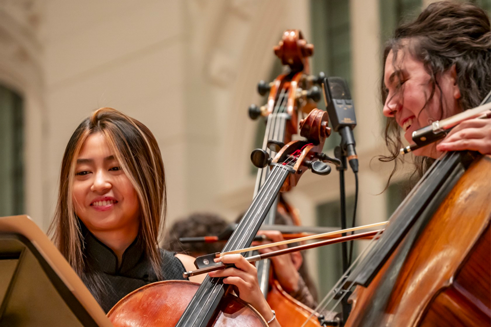The Big Give: Giving back to Royal College of Music musicians
